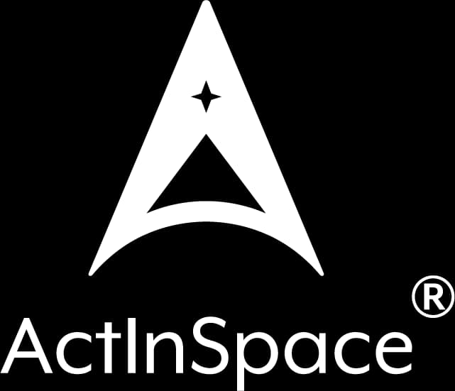 ActInSpace 標誌